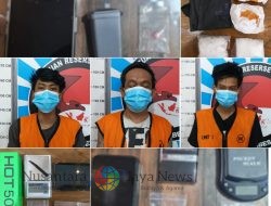 Polisi Bongkar Sindikat Narkotika Surabaya-Sidoarjo, Tiga Kurir Ditangkap