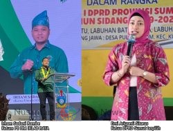 Resmi Sebagai Ketua DPRD Sumut, PB HM IKLAB Raya: Erni Ariyanti Sitorus Sosok Tokoh Kebanggaan Warga Labuhan Batu Raya