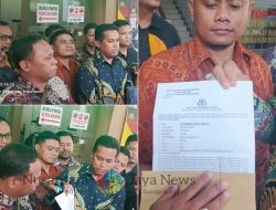Kuasa Hukum Camat Asemrowo Laporkan Penyebaran Hoaks ke Polda Jatim
