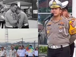Memberikan Pesan Penuh Makna, Kasatlantas Surabaya AKBP Arif Fazlurrahman Pamit dan Salam Perpisahan