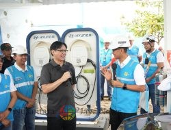 Posko Nataru ESDM Resmi Ditutup, PLN Sukses Amankan Kelistrikan dan Catatkan Rekor Transaksi SPKLU