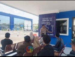 Unit Pelayanan SIM Satpas Colombo Polrestabes Surabaya Dapat Apresiasi, Warga Puas dengan Pelayanan Cepat dan Transparan