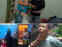 Menantu di Surabaya Tusuk Mertua hingga Bersimbah Darah