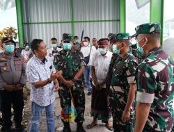 Pangdam Zamroni Tinjau Mesin Pengolahan Sampah di TPA Linggasana