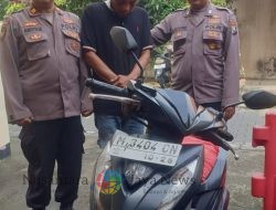 Polsek Kenjeran Amankan Pelaku Perampasan Kalung Di Bulak Cumpat