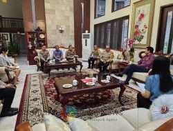 Kapolrestabes Medan Lanjutkan Kunjungan Kerja ke Konsulat Jenderal Tiongkok