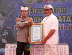Kapolda Bali Resmikan Rumah Jabatan Pejabat Utama “Dipta Askara Graha” Hasil Kolaborasi dengan Pemkab Gianyar