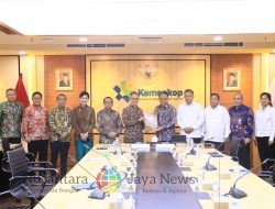 OJK TERIMA Daftar Koperasi yang Menjalankan Kegiatan di Sektor Jasa Keuangan dari Kemenkop RI