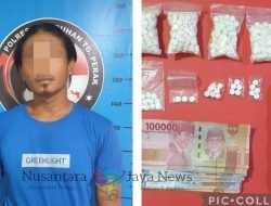 Polisi Tangkap Sopir Pengedar Pil LL di Gresik, 787 Butir Diamankan
