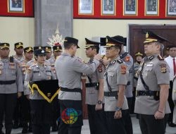 Kapolda Bali Pimpin Sertijab PJU Polda Bali dan Kapolres Jajaran