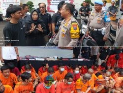 Polrestabes Surabaya Tangkap 32 Pelaku Curanmor, Ungkap 62 TKP dalam Sebulan