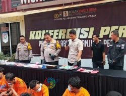 Polres Tanjung Perak Ungkap 13 Kasus 3C, Amankan 14 Tersangka dan Berbagai Barang Bukti