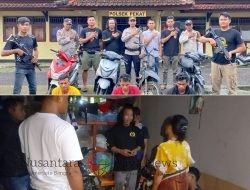 Tim Opsnal Tropas Tambora Ringkus Pelaku Curanmor Di Tempat Berbeda