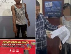 Jaringan Keluarga Narkoba Inisial ZL Di Grebek Timsus Polres Dompu