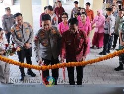 Kapolda Bali Resmikan Gedung Dhrama Tungga dan Tinjau Program Ketahanan Pangan di Polres Buleleng