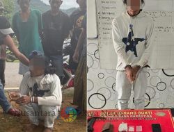 Pria Muda Yang Diduga Bawa Shabu, Akhirnya Di Sergap Timsus Polres Dompu, BB Shabu di Amankan 4,78 Gram