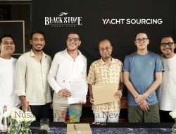 Melangkah ke Era Baru: Black Stone Yacht Club dan Yacht Sourcing Bersatu untuk Memajukan Pariwisata Maritim Mewah di Indonesia