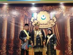Tokoh Pemuda Melayu Yan Djuna diberi Gelar Bangsawan Datok dari Kejeruan Metar Bila Deli XI
