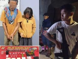 Polres Dompu Tangkap Pasangan Pengedar Sabu di Desa Mbuju