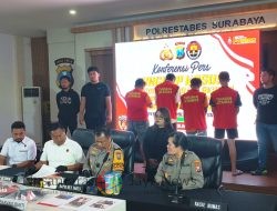 Pengacara di Surabaya Dikeroyok Debt Collector, 4 Pelaku Ditahan