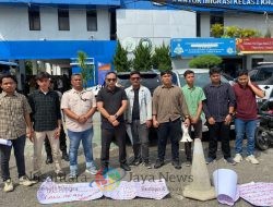 AMPAN Sumut Gelar Aksi Unjuk Rasa Terkait Dugaan Pungli di Kantor Kelas I Khusus TPI Medan