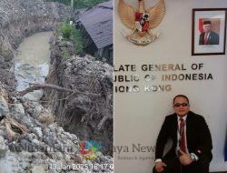 Viral Bocah Menangis Minta Tolong Saat Rumah Keluarganya Dirusak di Samosir