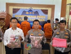 Dugaan Korupsi Dana UEP di Kerambitan, Empat Tersangka Diduga Rugikan Negara Rp 1,03 Miliar