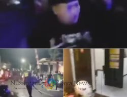 Massa Pesilat Rusak Polsek Watulimo, Tuntut Pembebasan Rekan