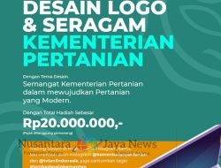 Total Hadiah 20 Juta Menanti! Rancang Logo dan Seragam Keren untuk Kementerian Pertanian RI