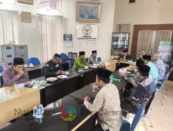 Yayasan Mahmudiyyah dan Ponpes Mawaridussalam Gelar Silaturahim dengan BWI Sumut untuk Penguatan Wakaf