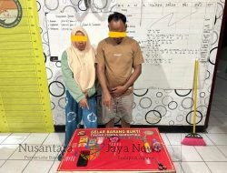 Pasutri di Dompu Diamankan Polisi Terkait Peredaran Narkoba di Kamar Kos
