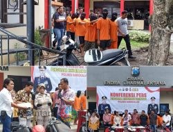 Polres Bangkalan Ungkap Kasus Curanmor, Modus Kunci T dan Sajam Jadi Perhatian