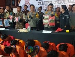 Polrestabes Surabaya Tangkap 19 Pelaku Curanmor, Ungkap 49 TKP dalam 12 Hari