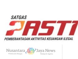 SATGAS PASTI BLOKIR 796 ENTITAS ILEGAL DI OKTOBER SAMPAI DESEMBER 2024