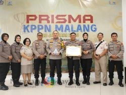 Raih Peringkat II Kinerja Satker Terbaik, Polresta Malang Kota Komitmen Tingkatkan Transparansi dan Pelayanan Publik