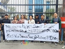 Diduga Korupsi dan Tidak Jujur Isi LHKPN, Mahasiswa Minta Kejatisu Panggil dan Tersangkakan Kepala BAPEDA Sumut