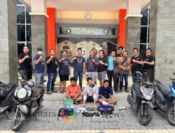 Kapolres Gresik Bentuk Timsus “Macan Giri” untuk Berantas Kejahatan, Ungkap Kasus Curanmor dalam Hitungan Jam
