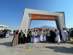Kerja Sama Muslimat ASSYIFA dan PT. AT-TAUBAH Berhasil Laksanakan Tur Umrah Kedua