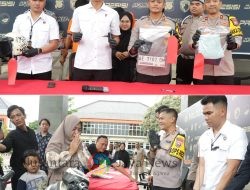 Polres Gresik Berhasil Ungkap Kasus Curanmor, Motor Milik Ibu Eva Kembali ke Pelukan
