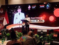 Plt. Bupati Sidoarjo Apresiasi Kinerja PPK Berhasil Sukseskan Penyelenggaraan Pilkada di Sidoarjo