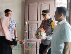 Kapolres Gresik Berikan Dukungan Psikologis kepada Korban Percobaan Bunuh Diri