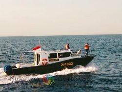 Ditpolairud Polda Jatim Siagakan 2 Kapal Patroli Amankan Selat Bali Selama Libur Panjang