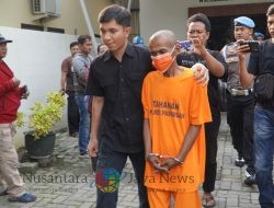 Polres Pasuruan Berhasil Amankan Tersangka Pembunuhan Tukang Las di Purwosari
