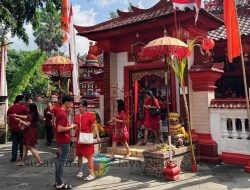 Polda Bali dan Polres Jajaran Kawal Perayaan Imlek 2025 di Sejumlah Tempat Ibadah