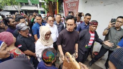 Kapasan Jadi Saksi, Wapres RI Gibran dan Pj. Gubernur Adhy Tunjukkan Kepedulian Nyata