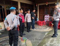 Pengamanan Imlek di Vihara Carangsari Petang Libatkan Jajaran Polres Badung