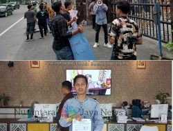 DPW ALAMP AKSI Sumut Gelar Unjuk Rasa Jilid III, Desak Kejati Usut Dugaan Korupsi di Dinas Perindagkop UKM Dairi