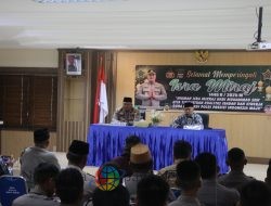 Kapolres Badung AKBP M. Arif Batubara Hadiri Peringatan Isra Mi’raj