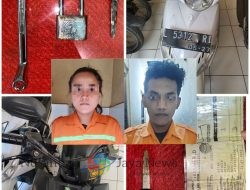 Sepasang Suami Istri Nikah Siri di Surabaya Tertangkap Warga Saat Coba Curi Motor