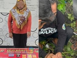 Timsus Polres Dompu Tangkap IRT Pengedar Shabu Yang Resahkan Masyarakat, BB Shabu 6,70 Gram.